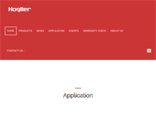 Tablet Screenshot of hogller.com